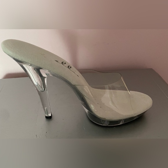 Sexy Ellie Vanity Dancer/ Competition Heels NIB - Picture 2 of 6